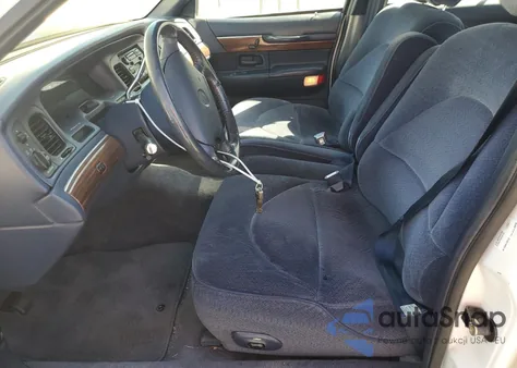 1996 Mercury Grand Marquis Ls z USA, uszkodzony, nr VIN 2MELM75W7TX700674